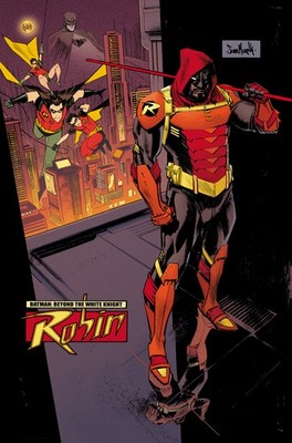 BATMAN BEYOND THE WHITE KNIGHT #4 VARIANT CVR B SEAN MURPHY VARIANT DC COMICS