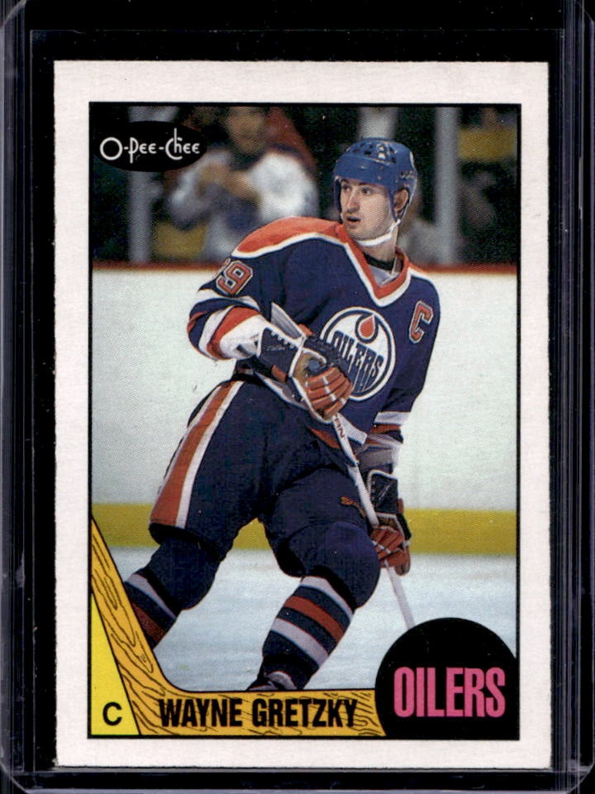 1987-88 O-Pee-Chee Wayne Gretzky #53 Oilers