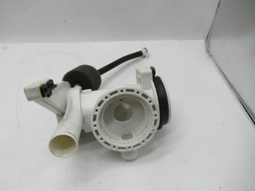 Pumpengehäuse Halterung Verschraubung Waschmaschine Samsung DC61-02271A