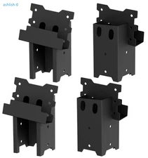 Deer Blind 4x4 Platform Brackets, Steel Elevator Brackets for Hunting Stand