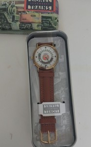 Vintage Lionel Train Watch New In Box Legendary Trains