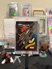 2025 Topps Chrome Marvel Jean Grey Clawed Black Refrector 07/10 #94 SSP FLAWLESS