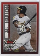 2019 Topps Home Run Challenge Code Card Khris Davis #HRC-5 2u3