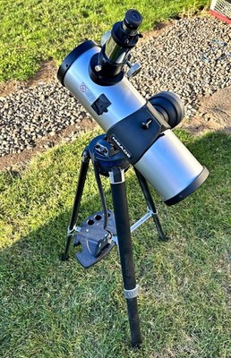 Meade DS-2114ATS 114mm Reflector Telescope w/ Autostar Controller -As Is / Parts