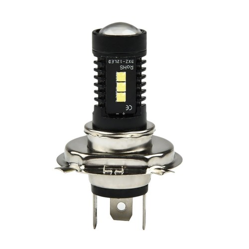 2pcs H4 9003 60W 1800LM 6000K COB LED Conversion Headlights Bulbs High/Low Beam - Picture 5 of 12