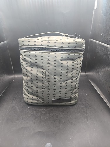 Ju Ju Be Insulated Bottle Lunch Bag. Never Used Army Green Black