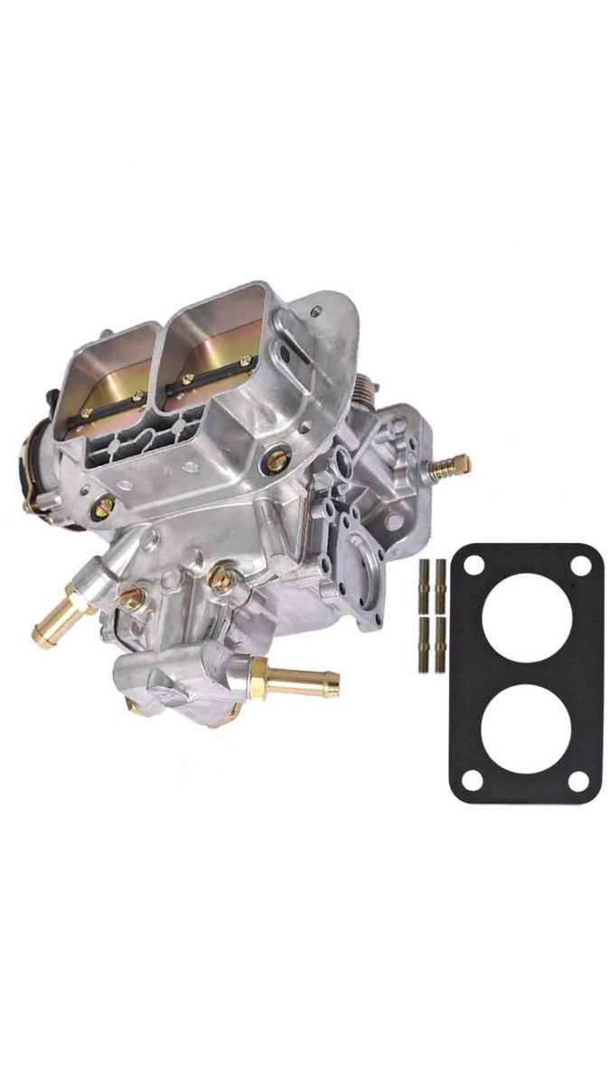 1987-1989 Jeep Wrangler 4.2L L6 Carburetor 38*38 2 Barrel 38/38