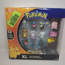 HTF Rare Alola Pokemon XL Multi Figure Pack 12 Figures by TOMY BRAND NEW! Vulpix