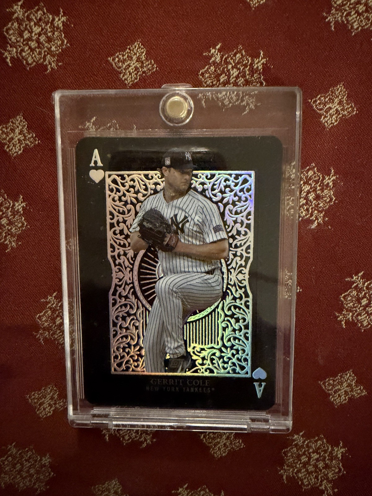 2025 Topps Series 1 - All Aces Gerrit Cole #AA-24 Black Case Hit