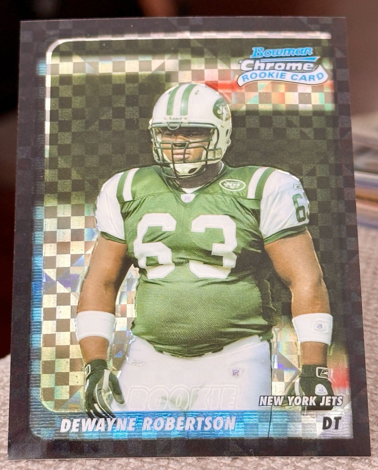Dewayne Robertson card image