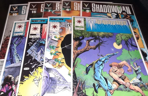 Shadowman - Valiant Comics - Individual Issues - NM - Bagged & Boarded