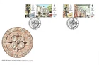 1990 Isle of Man Europa. Post Office Buildings First Day Cover