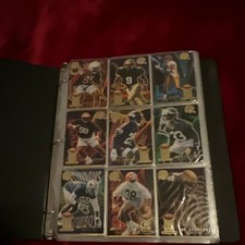 Topps Barry Sanders Chris Spielman NFL Football Card Lot Lions Packers