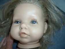 20 ZOLL SPANISCHE KÜNSTLERPUPPE EIN JUAN HÜBSCH BLOND FESTE AUGEN KOPF ABGELÖST REBORN?