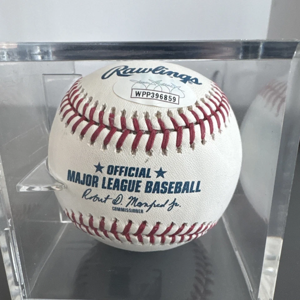 Ozzie Smith Signed Auto St. Louis Cardinals Baseball HOF 02 COA Autograph - Image 4 of 4