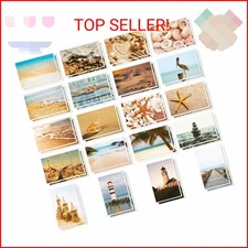 BEST PAPER GREETINGS 40-Count Postcards for Mailing - 4 x 6 In 250gsm Glossy Car