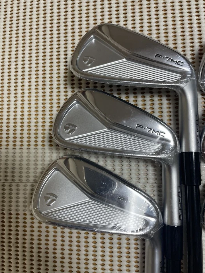TaylorMade P7MC 2023 Iron set 5-pw / Diamana Thump i95 S - Image 3 of 4