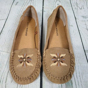 embroidered moccasins
