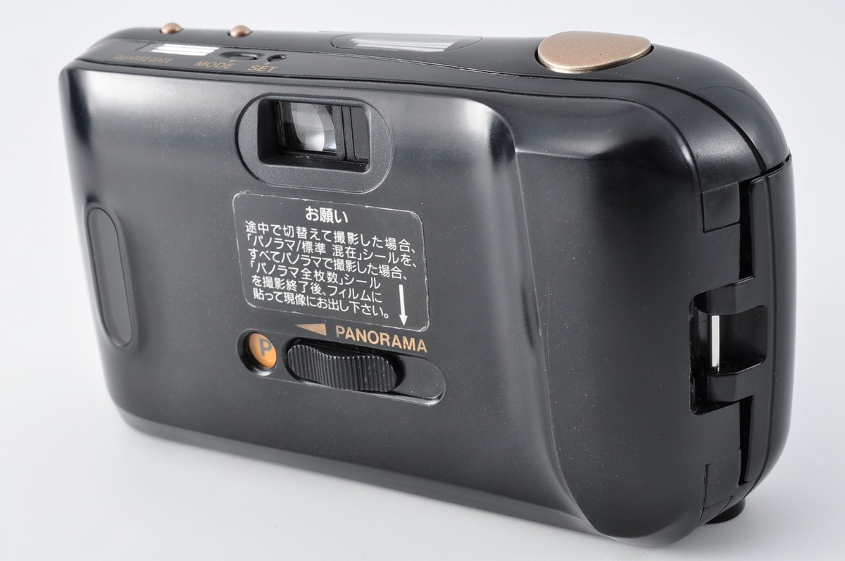 Olympus オリンパス mju af 黒 black NEAR MINT] Olympus μ mju Black AF Compact 35mm Point & Shoot