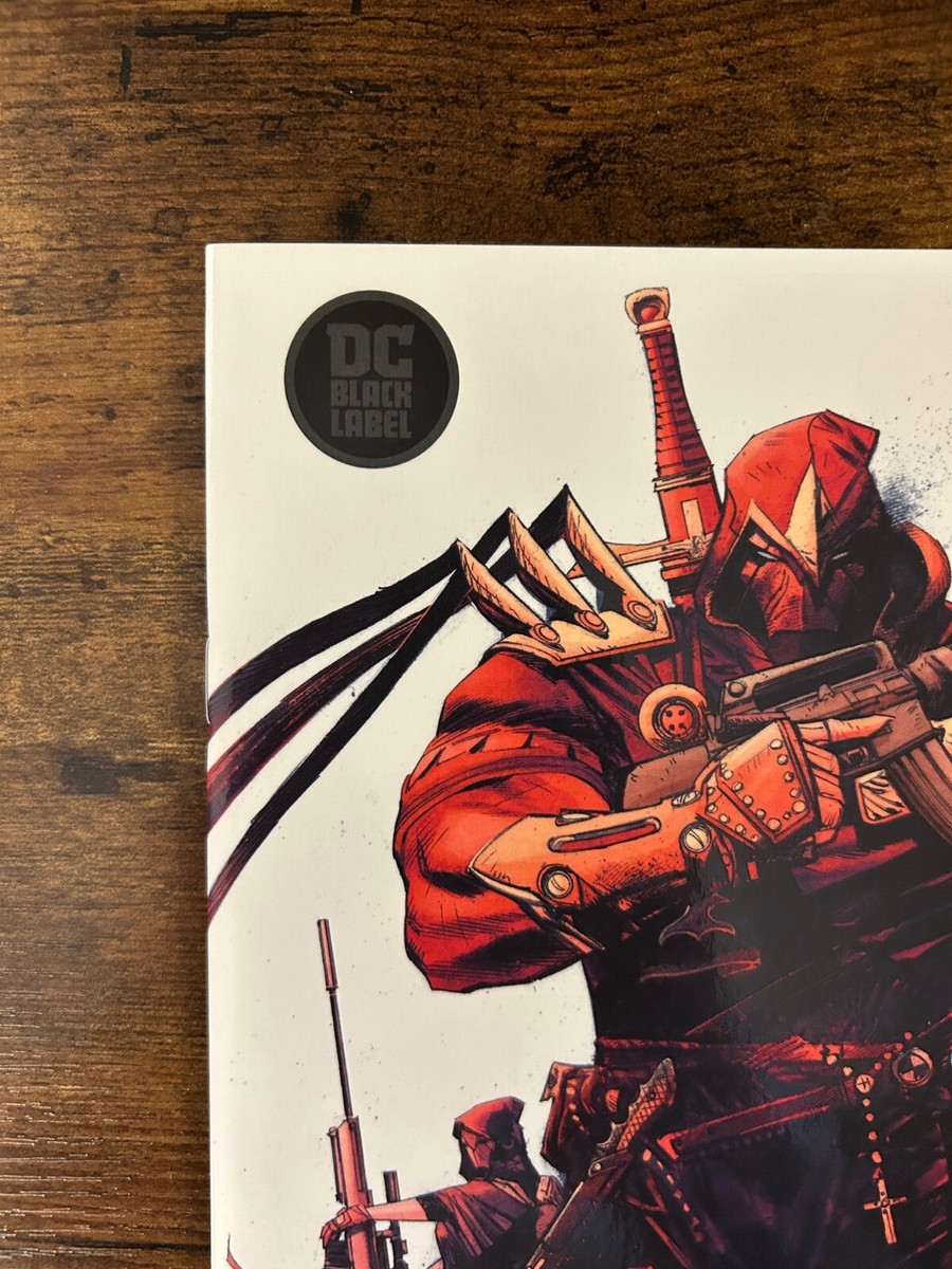 Batman Curse Of The White Knight #2 DC Black Label (Oct, 2019) 9.4