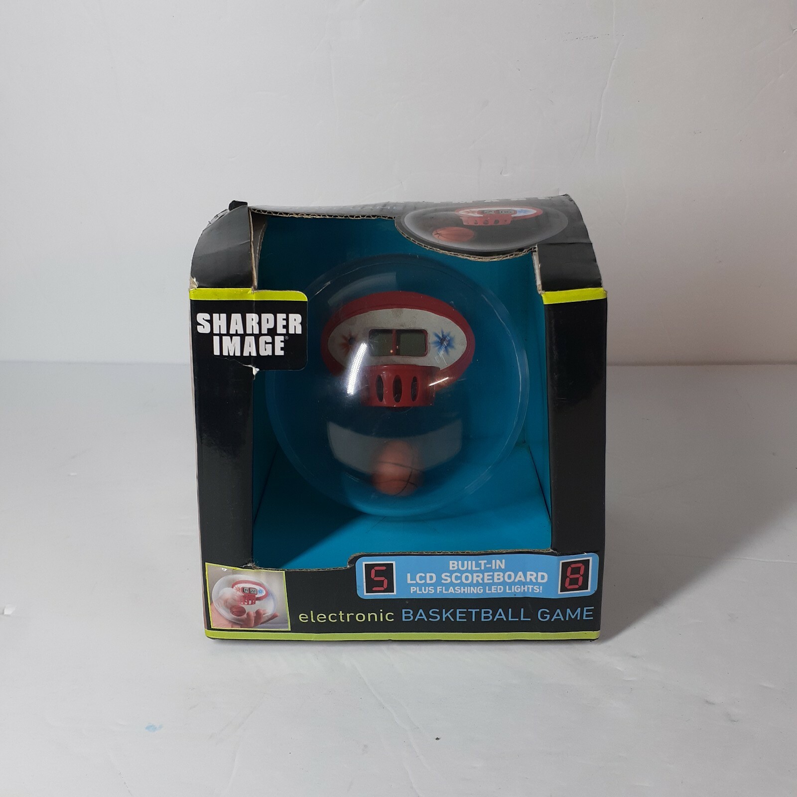 sharper image electronic basketball game