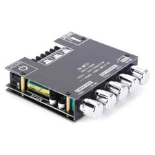 Digital Power Amplifier Board 2x50W 100W 2.1 Channel Subwoofer AUX 12V 24V