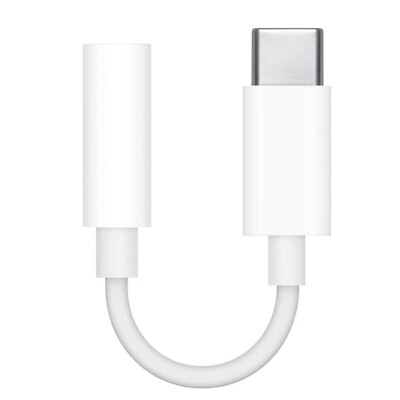 Jack Adapter Für iPad iPhone 16 15 AUX USB-C 3,5 Typ-C Audio Kopfhörer Stecker