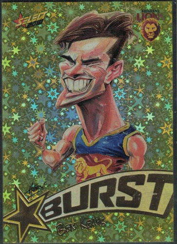 2018 AFL Select Footy Stars STARBURST CARICATURES YELLOW; Individual Card Sale. - Picture 6 of 14