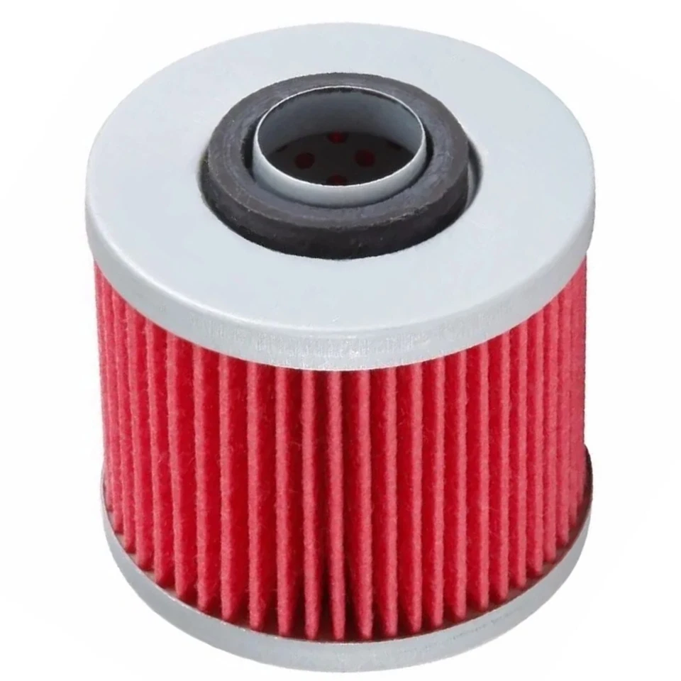 10 filtros de filtro de óleo individualmente embalados para Yamaha Raptor 700 700R Grizzly 600 - Imagem 2 de 4