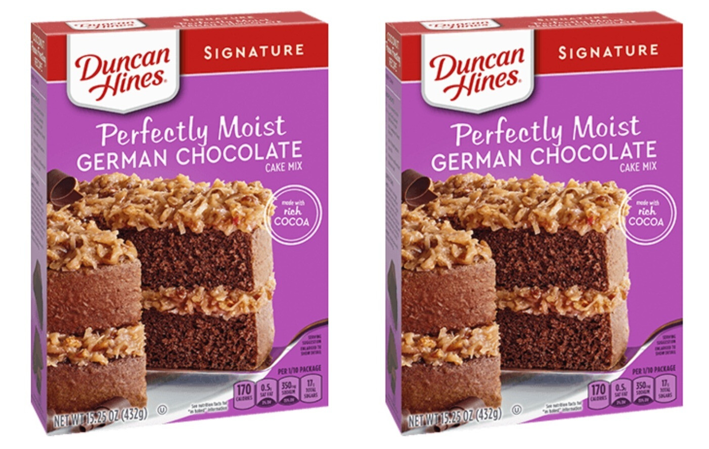 Pick 2 Duncan Hines Cake Mixes Fudge Marble, Pineapple, Red Velvet & More eBay