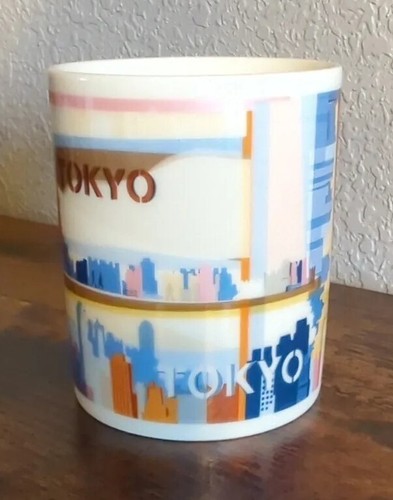 Starbucks Tokyo City 14 oz Becher Made In Japan 2014 Mikrowellen- & Spülmaschinenfest - Bild 6 von 8