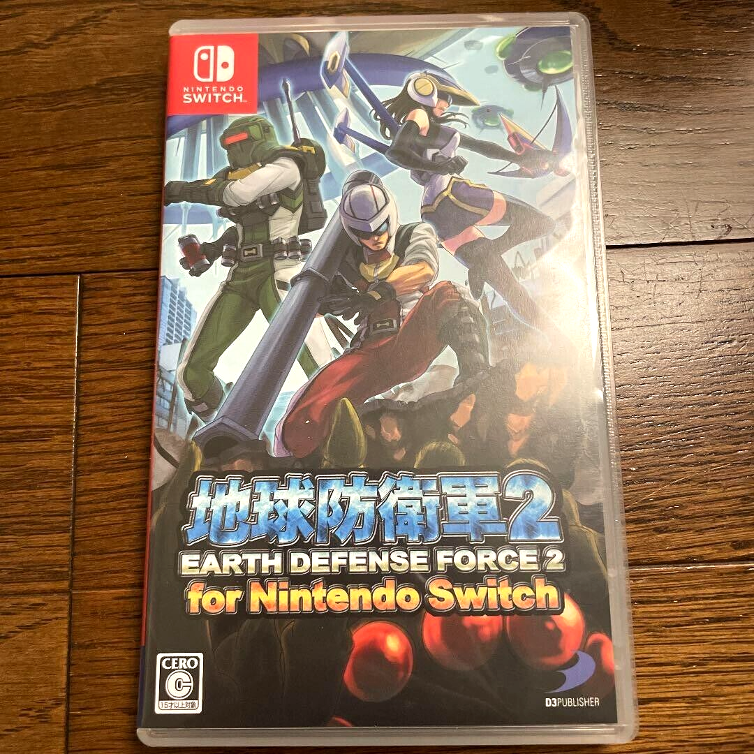 Nintendo Switch - 地球防衛軍2 EARTH DEFENSE FORCE2 Amazon.com: Earth Defense Force 2 for Nintendo Switch