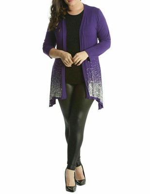 ladies glitter cardigans