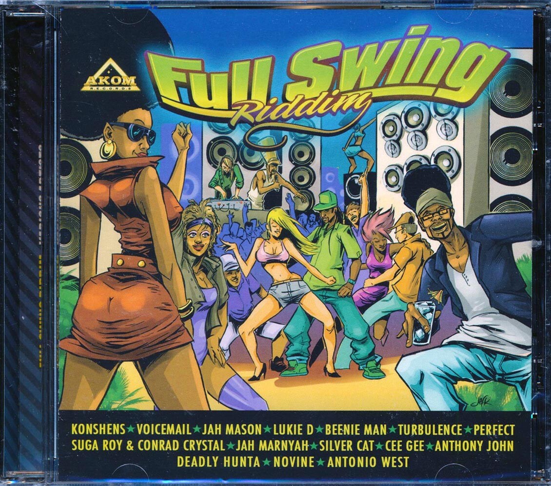 CD Perfect, Коншенс, Джа Мейсон, Beenie Man и другие - Риддим в самом разгаре