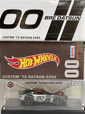 ミニカー HW RLC EXCLUSIVE BRE`72 DATSUN 240Z 00 Embrace the Dark Side With the RLC Exclusive Custom '72