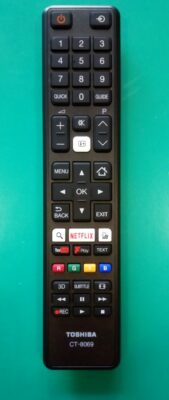 Télécommande Toshiba D'origine Pour TV VT-1400 - Vintage - Occasion