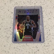 2021-22 Panini Prizm Kawhi Leonard Mindset Silver #14 Los Angeles Clippers