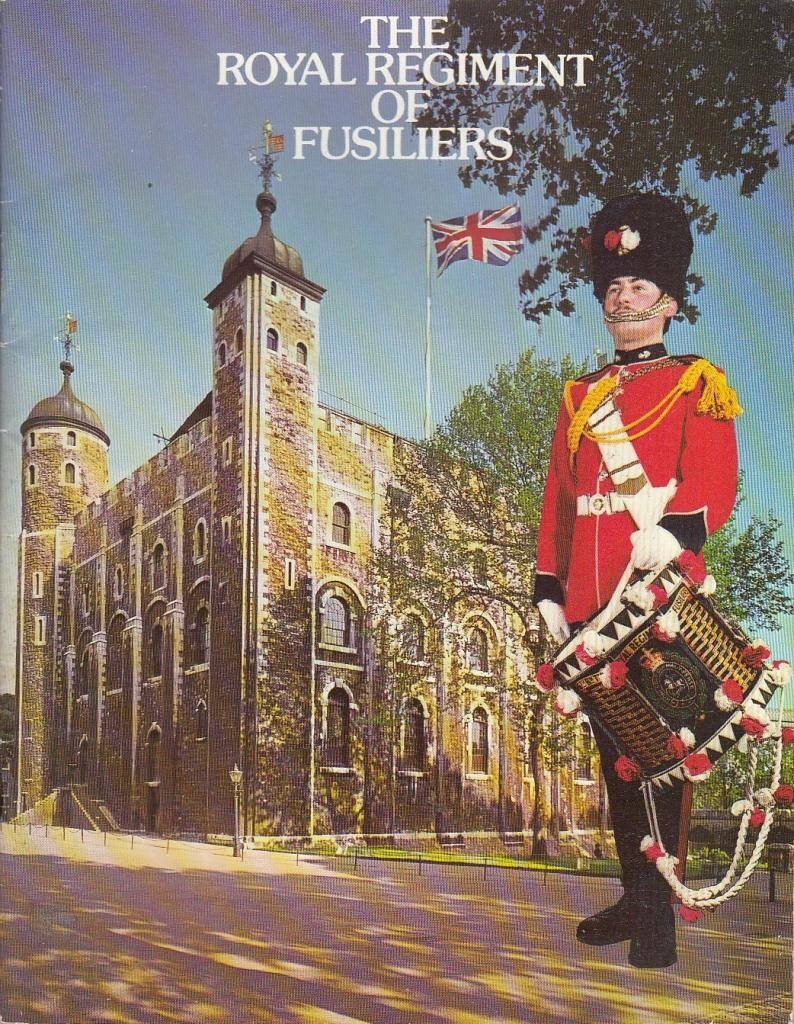 Royal Regiment of Fusiliers (Pride of Britain) - Pitkin Pictorials - PAPERBACK