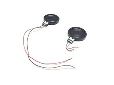 ORIGINAL USED Speaker Set of 2 for Nintendo DS Lite Audio Sound USA SELLER 