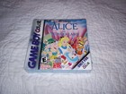 Walt Disney's Alice in Wonderland New Sealed Game Boy Color