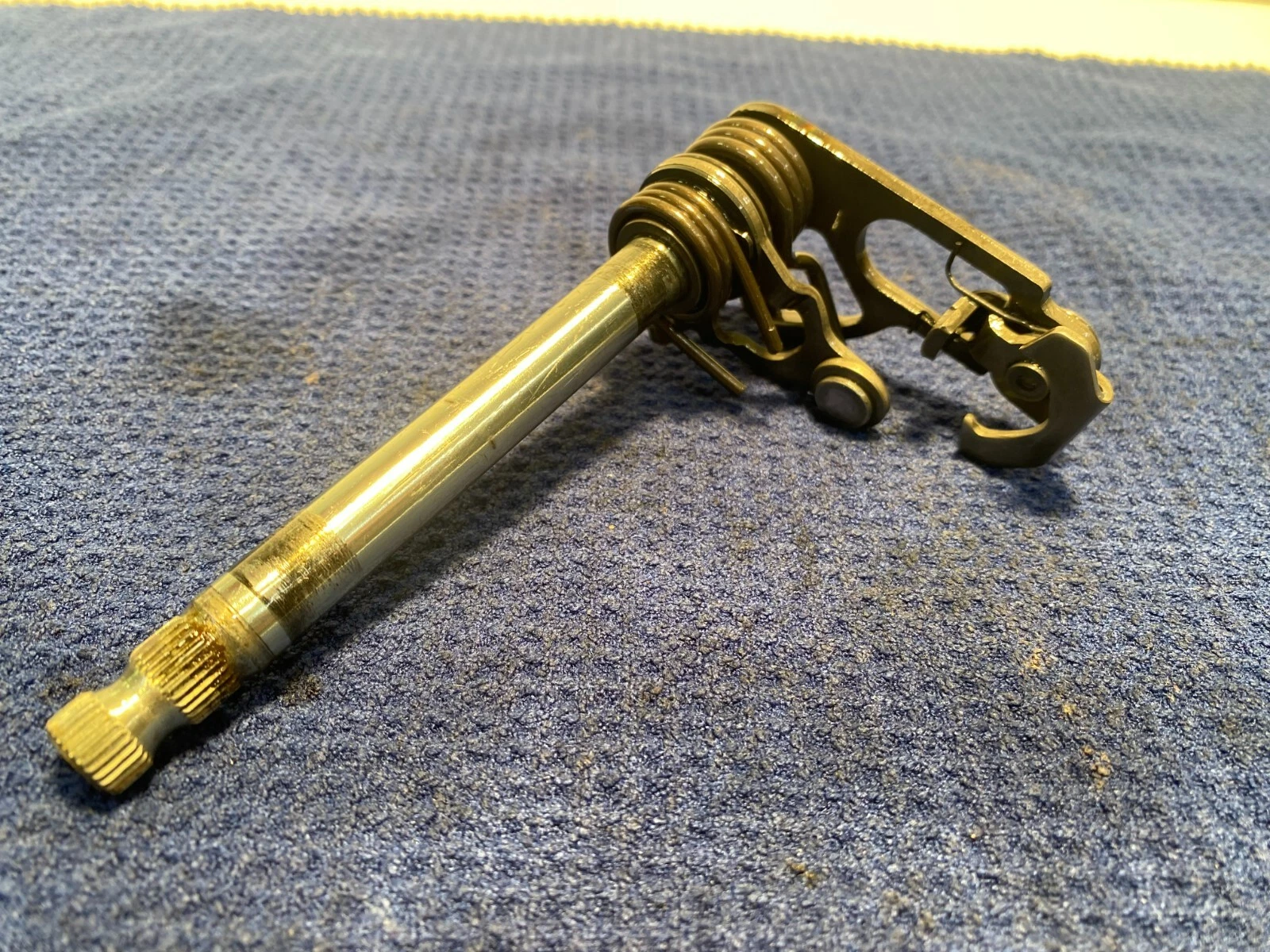 yamaページ Yamaha Big Bear 350 97 Transmission Shafts Gears Assembly