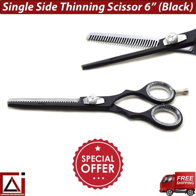 Haarausfall Schneideschere Schere Friseur Friseursalon 6 cm schwarz