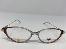 LOGO PARIS EYEGLASSES FRAME ES 2461 001 51-14-135 PURPLE/ORANGE/GOLD HA24