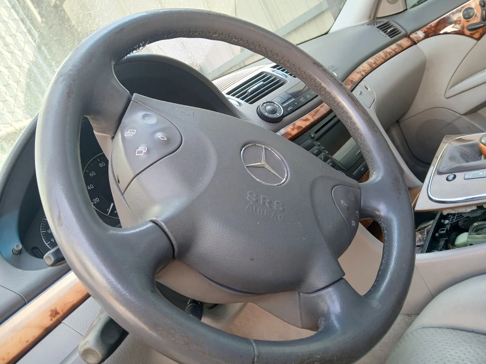 03 Mercedes E500 Fábrica OEM Volante Gris W211 Foto 2 de 4