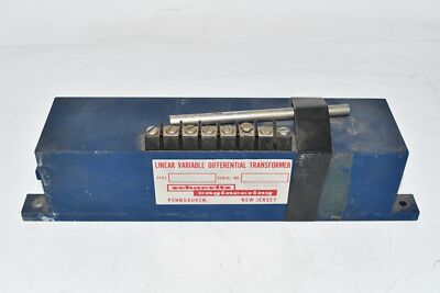 SCHAEVITZ 1000XS-AP LINEAR VARIABLE TRANSFORMER U463T100R0601 