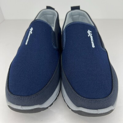 Canemon Mens Blue Asupwell Breathable Non-Slip Canvas Size 43 Orthopedic Shoes Canemon Mens Blue Asupwell Breathable Non-Slip Canvas Size  main image 4