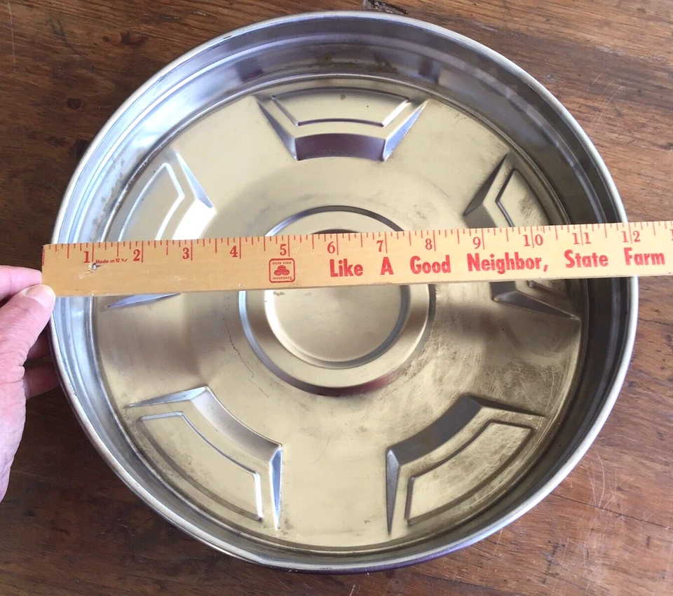 Ford Truck Pick Up 1978-1991 plato para perro tapacubos 12" 3/4 toneladas furgoneta F250 E250 OEM EE. UU. Foto 2 de 4