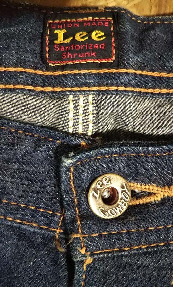 90s Lee Cowboy Pants 30s Reprint. W36 L35 Made in JAPAN 90s Lee Cowboy Pants 30s Reprint. W36 L35 Made in JAPAN