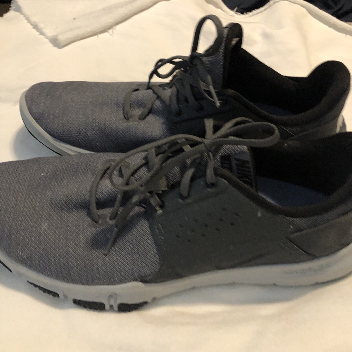 Nike Men's Flex Control Tr3 Training Gray Sneaker Size-14JA5911-010