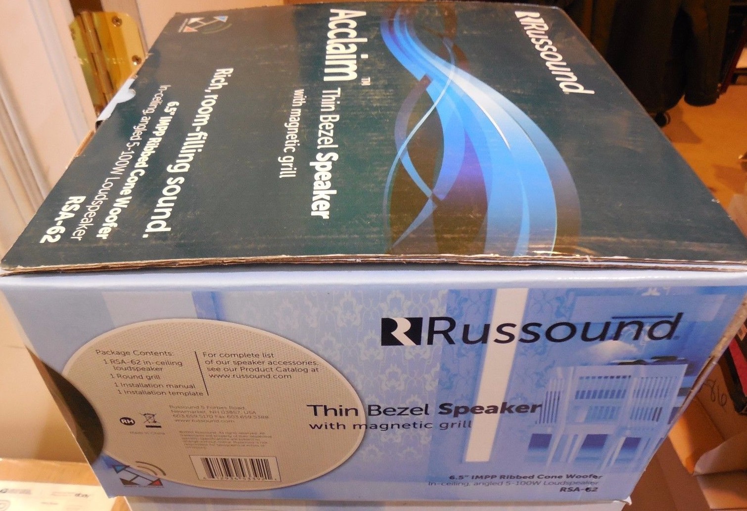 russound 6.5 round in ceiling speaker